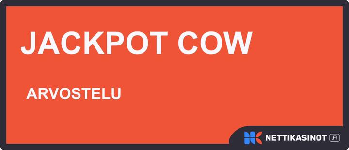 Jackpot Cow Casino arvostelu
