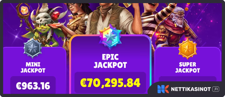 Jackpot Cow kampanjat ja bonus
