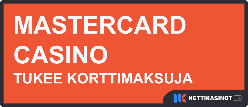 Mastecard casino on korttimaksu nettikasino.