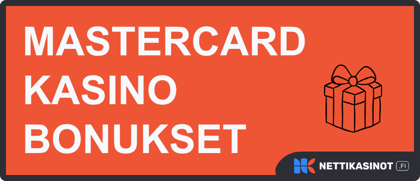 Lunasta Mastercard kasino bonukset taskuusi.