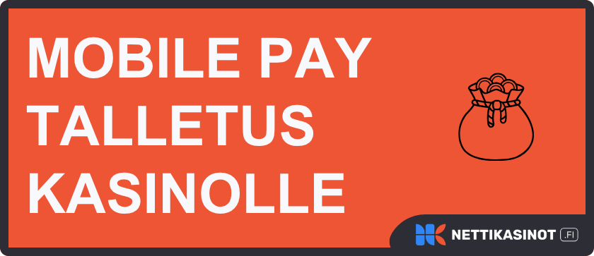 Tee Mobile Pay talletus nettikasinolle.