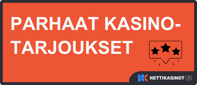 Parhaat kasinotarjoukset tunnistaa ehdoista.