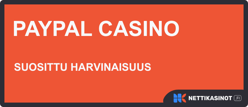 paypal casino - suosittu harvinaisuus