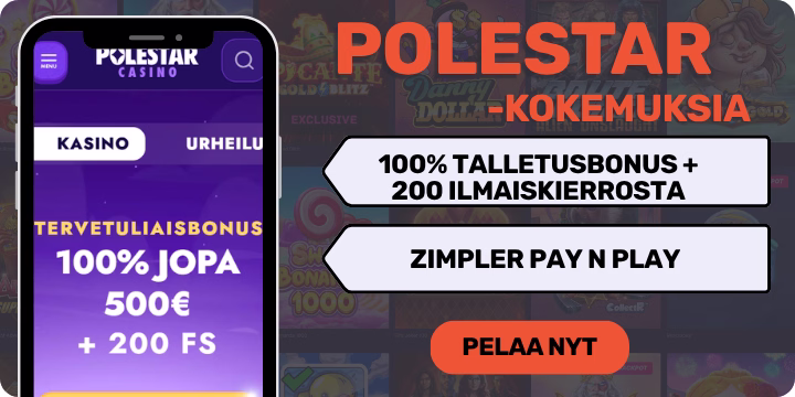 Polestar kokemuksia isolla tervetubolobuksella.
