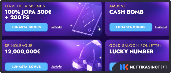 Polestar kampajat ja bonus