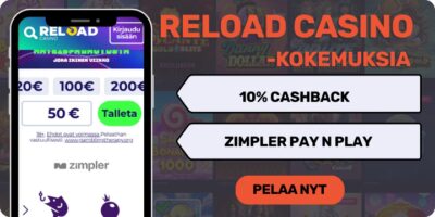 Reload Casino kokemuksia