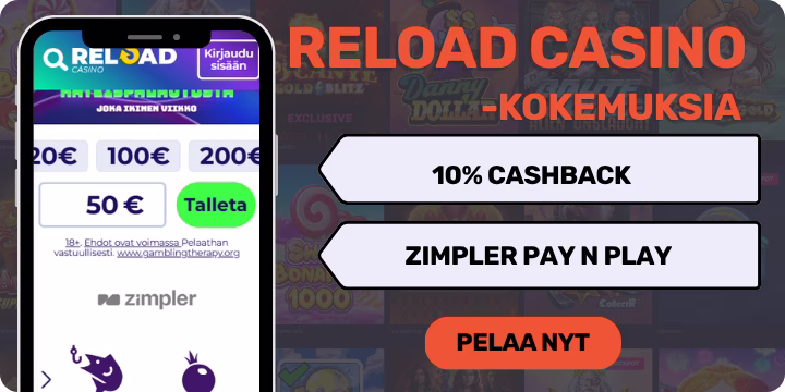 Reload Casino kokemuksia