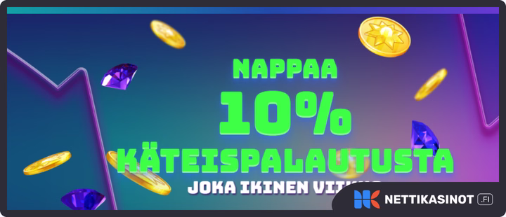 Reload kampanjat ja bonus
