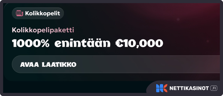 Rivo kampanjat ja bonus