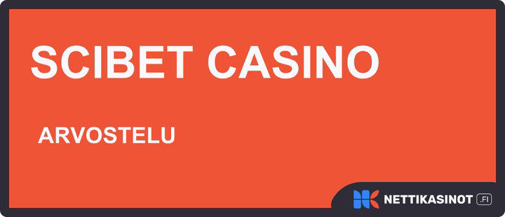 Scibet Casino arvostelu