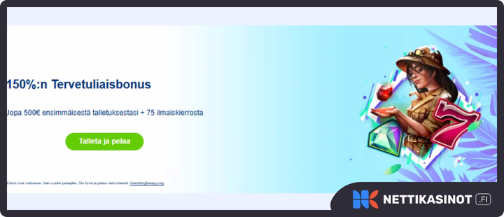 Simppeli kampanjat ja bonus