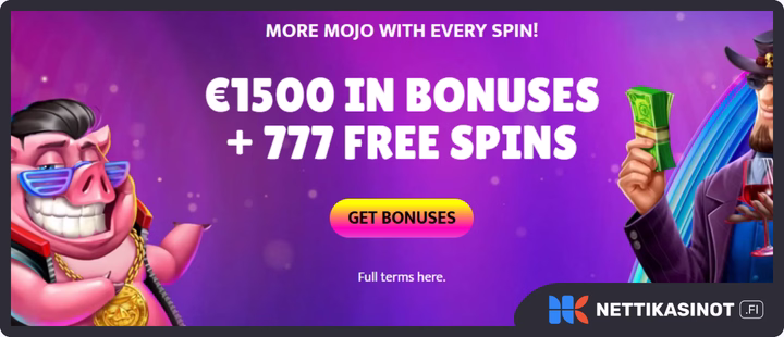 SlotMojo kampanjat ja bonus
