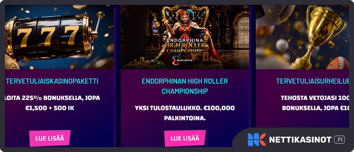 Slots Hammer kampanjat ja bonus