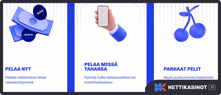 Slotti kampanjat ja bonus