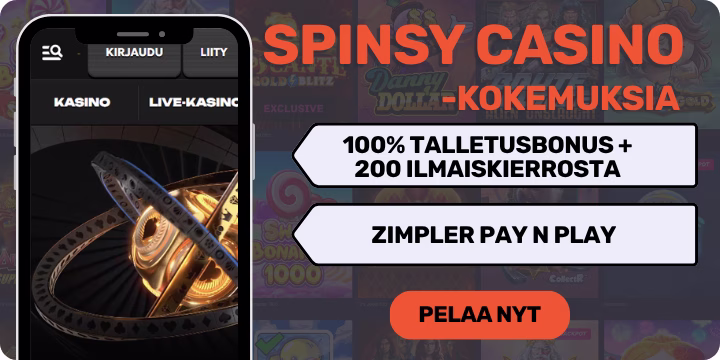 Spinsy Casino kokemuksia