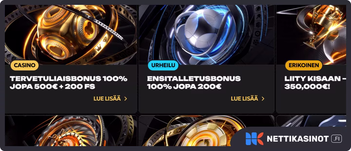 Spinsy kampanjat ja bonus