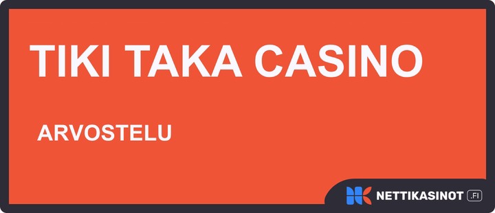 TikiTaka casino arvostelu