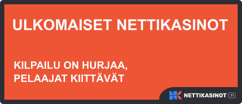 ulkomaiset nettikasinot