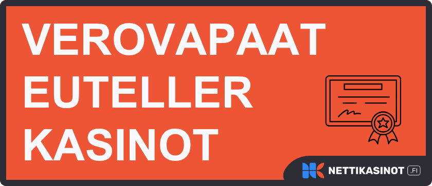 Verovapaat Euteller kasinot EU-lisensseillä.