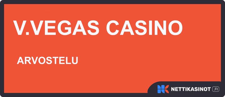 V.Vegas casino arvostelu
