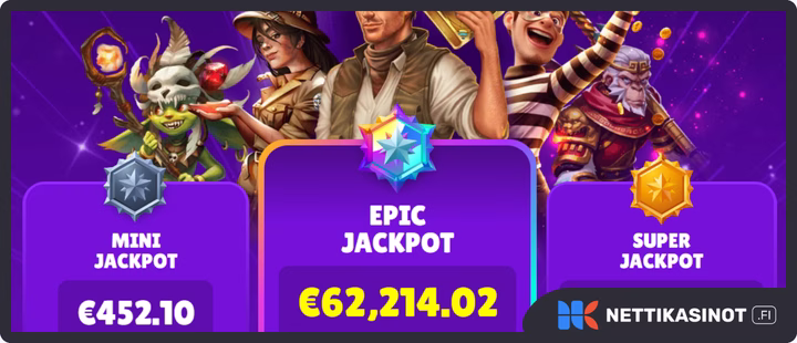 WizzSpin kampanjat ja bonus