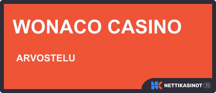 Wonaco Casino arvostelu