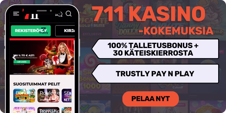 711 kokemuksia