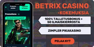 Betrix Casino kokemuksia