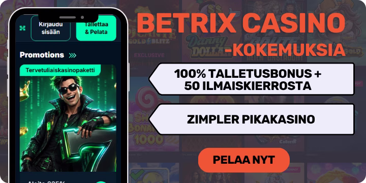 Betrix Casino kokemuksia