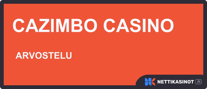 Cazimbo casino arvostelu