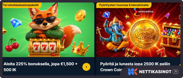 FoxyFlush kampanjat ja bonus