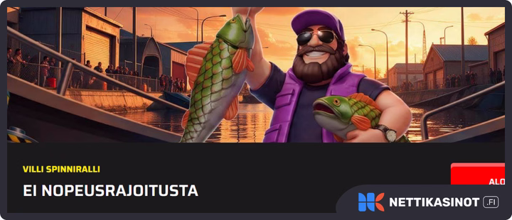 Hurjaa kampanjat ja bonus