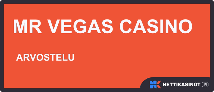 MrVegas Casino arvostelu