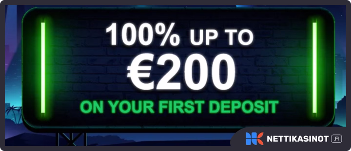 Mr Vegas kampanjat ja bonus