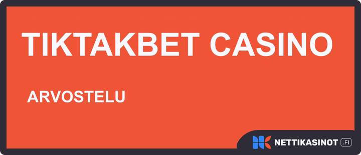 TikTakBet arvostelu
