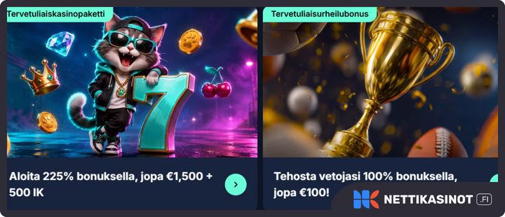 TikTakBet kampanjat ja bonus