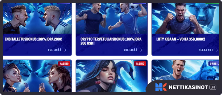 Bankonbet kampanjat ja bonus