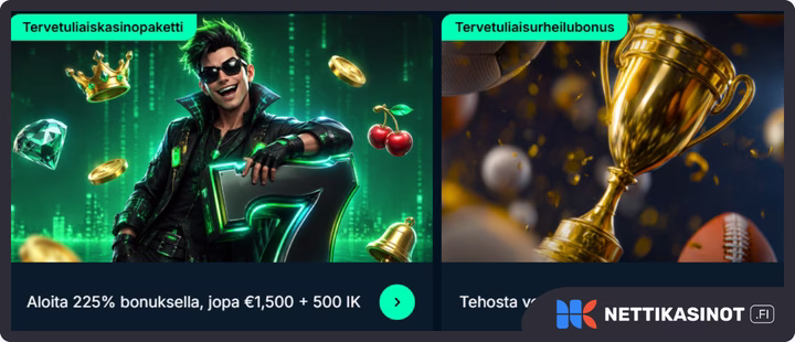 Betrix kampanjat ja bonus