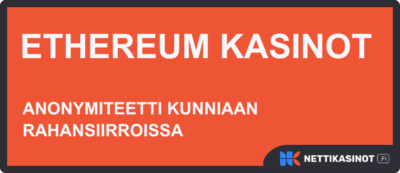 ethereum kasinot