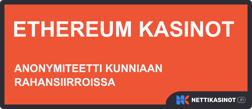 ethereum kasinot