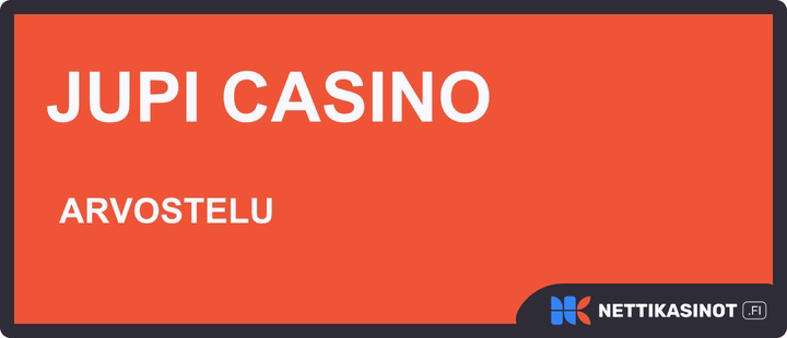 Jupi Casino arvostelu