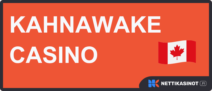 Kahnawake casino on peräisin Kanadasta.