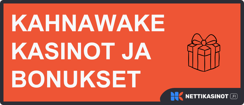 Kahnawake lisenssi kasinot ja bonukset.