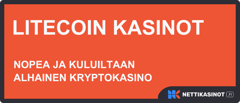 litecoin kasinot - nopea ja kuluiltaan alhainen kryptokasino