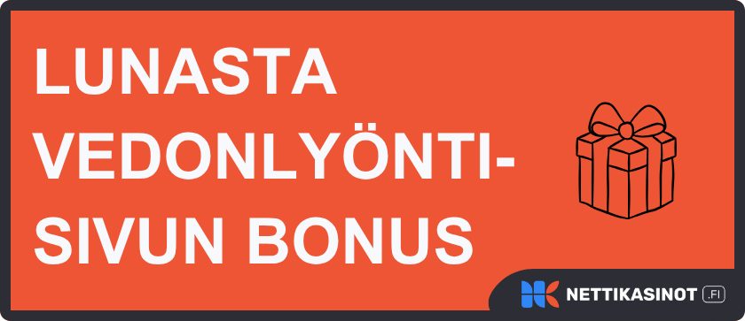 Lunasta veikkausivu bonus.