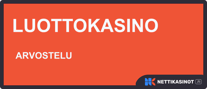 Luottokasino arvostelu