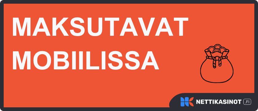 Mobiilimaksu kasinot tarjoavat erilaisia maksutapoja.