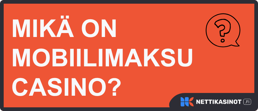 Mobiilimaksu casino tarjoaa mobiilimaksutapoja pelaajille.
