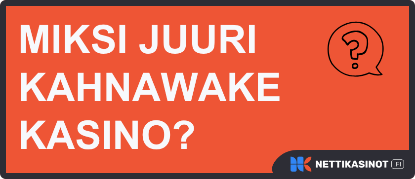 Miksi pelaajan kannattaa valita Kahnawake casino?