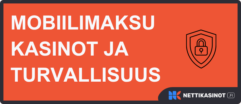 Mobiilimaksu kasinot ovat turvallisia.